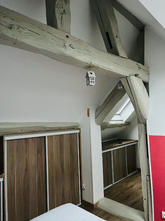 Gite La Bancloque Compiègne Eksteriør bilde